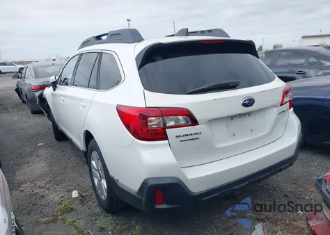 2018 Subaru Outback 2.5I Premium из США, поврежденный, VIN 4S4BSADC3J3235713